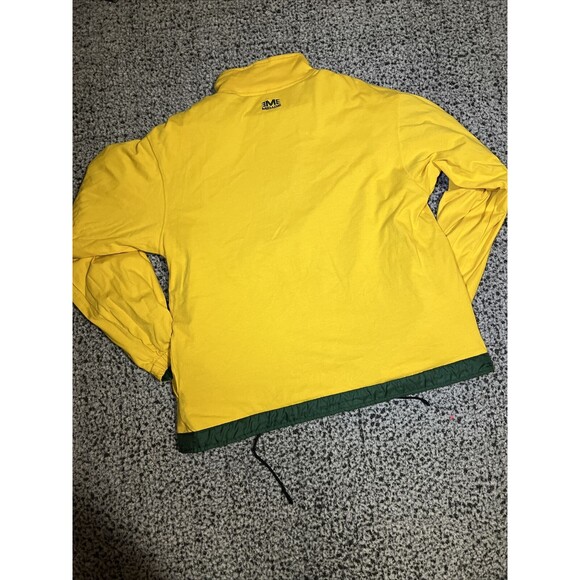 Vintage Mirage Green Bay Packers Jacket Size XL Quarter Zip Reversible - Picture 7 of 11
